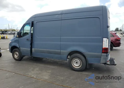 2019 Mercedes-Benz Sprinter 2500/3500 из США, поврежденный, VIN WD4PF0CD6KP093909